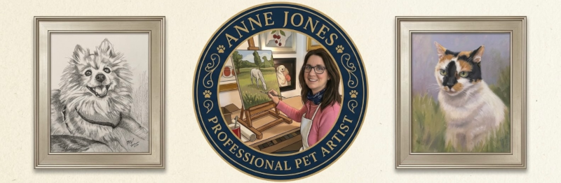 Anne Jones | Professional Pet Artist